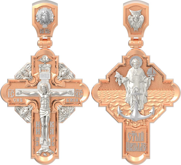 Крест из золота