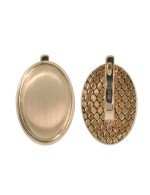Серьги из золота 585 пробы