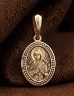 Образок из золота 585 пробы