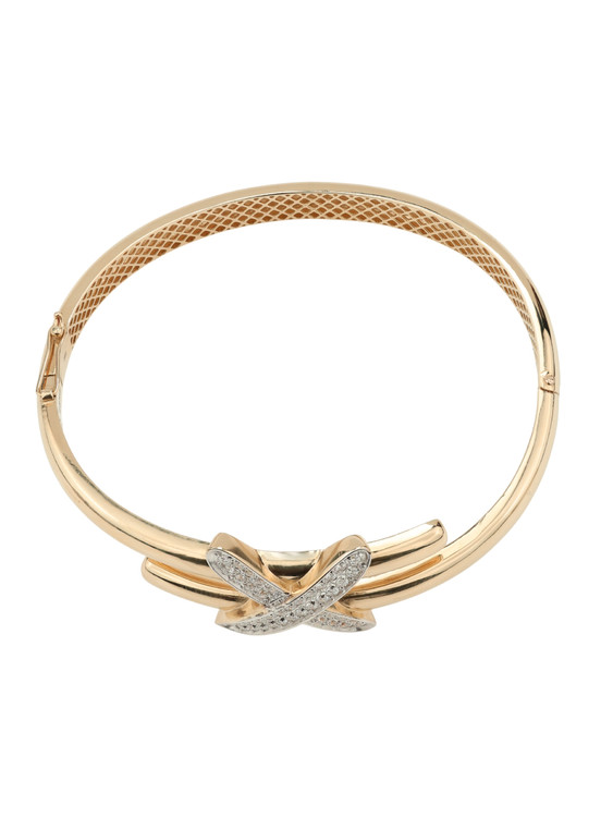 Браслет из золота c бриллиантами