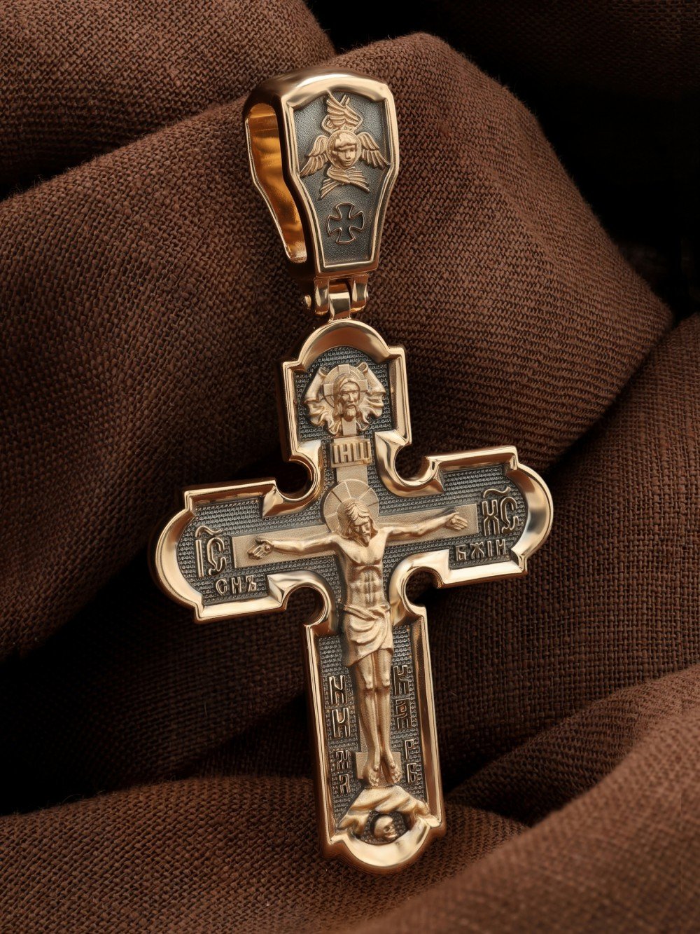 Крест из золота