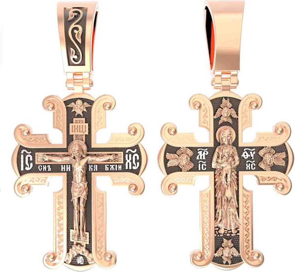 Крест из золота