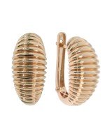 Серьги из золота 585 пробы