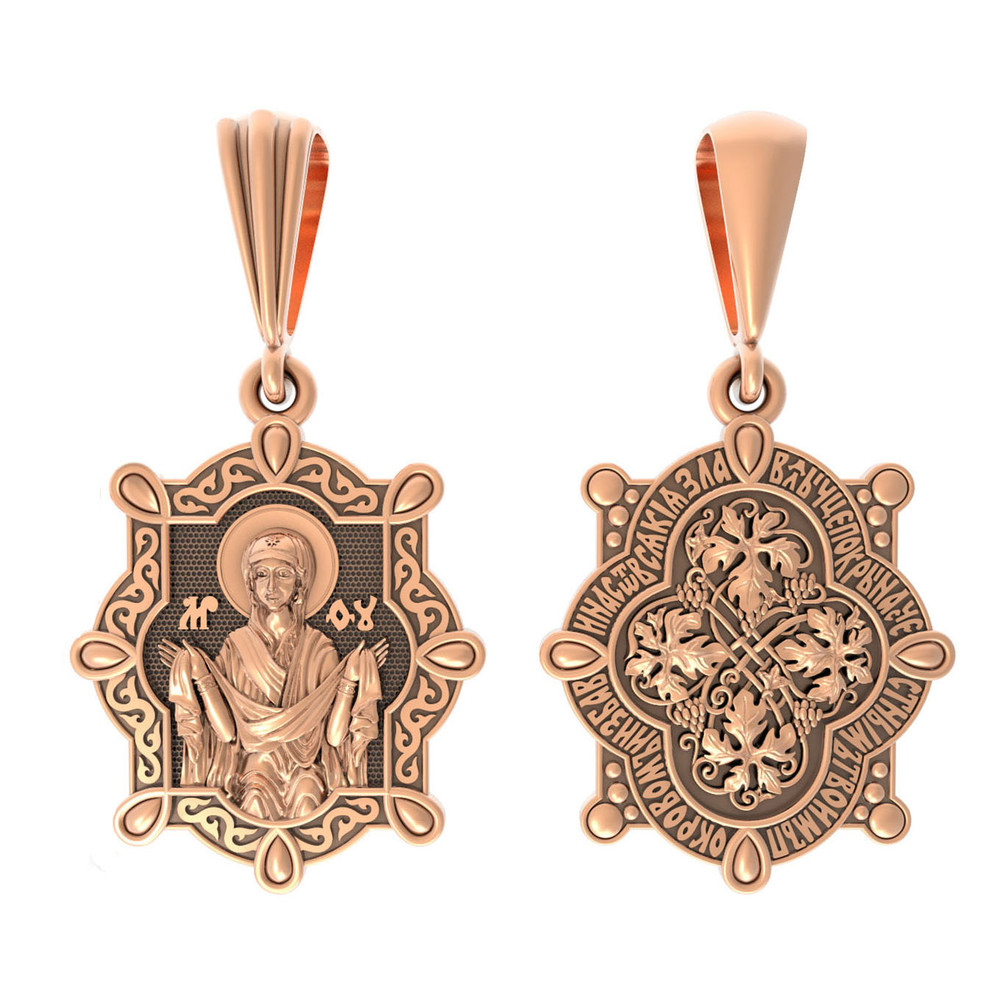 Образок из золота