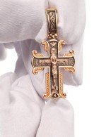 Крест из золота 585 пробы
