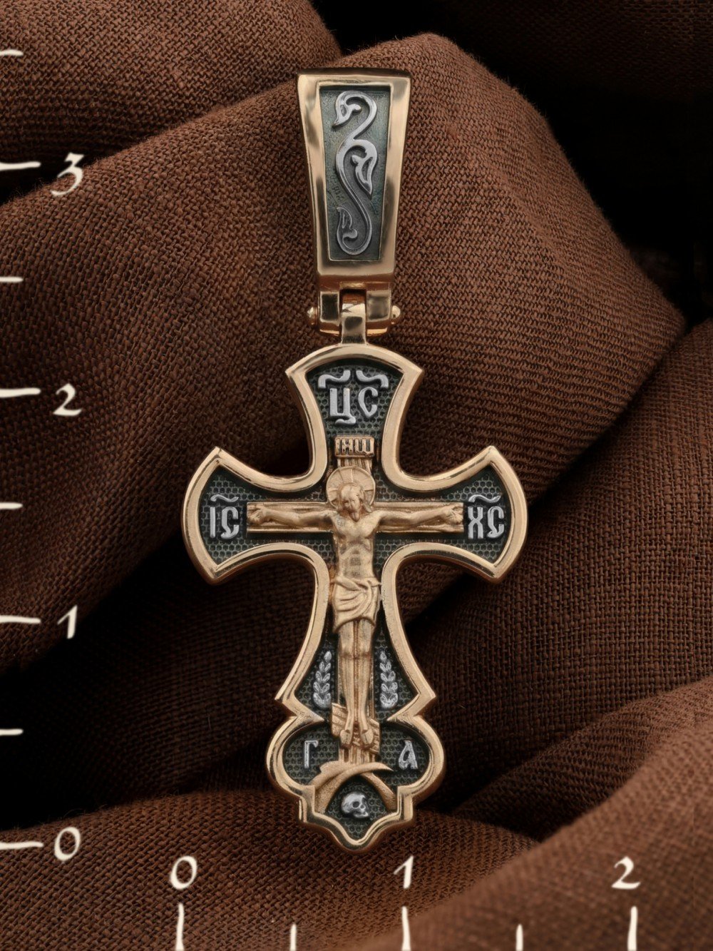 Крест из золота