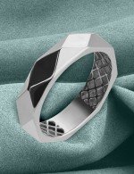 Кольцо из белого золота 585 пробы