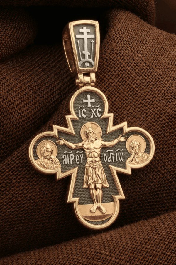 Крест из золота