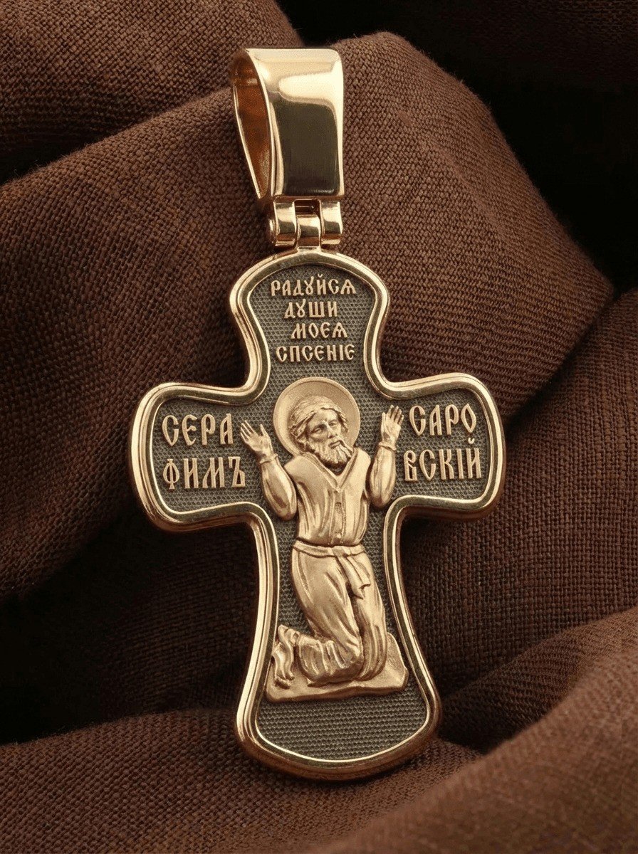 Крест из золота