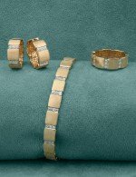 Серьги из золота 585 пробы c бриллиантами