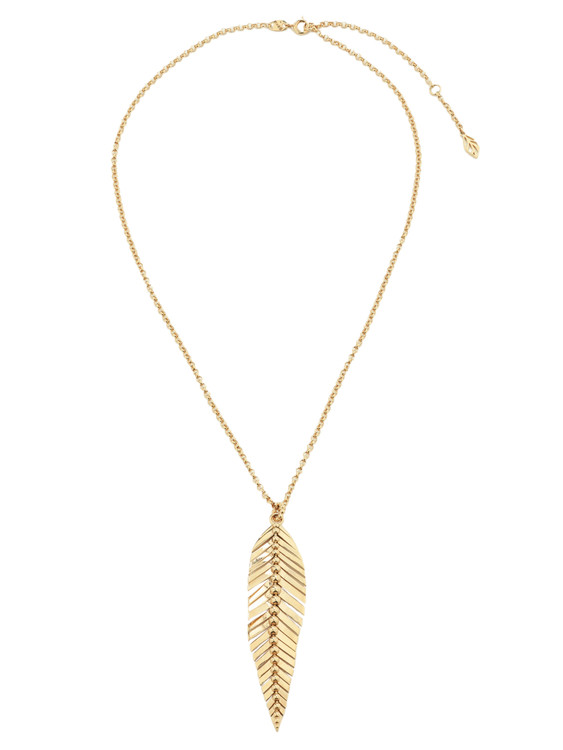 Колье из золота