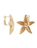 Серьги из золота 585 пробы