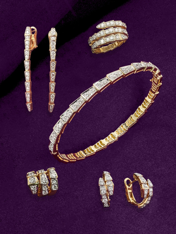 Подвеска из золота c бриллиантами