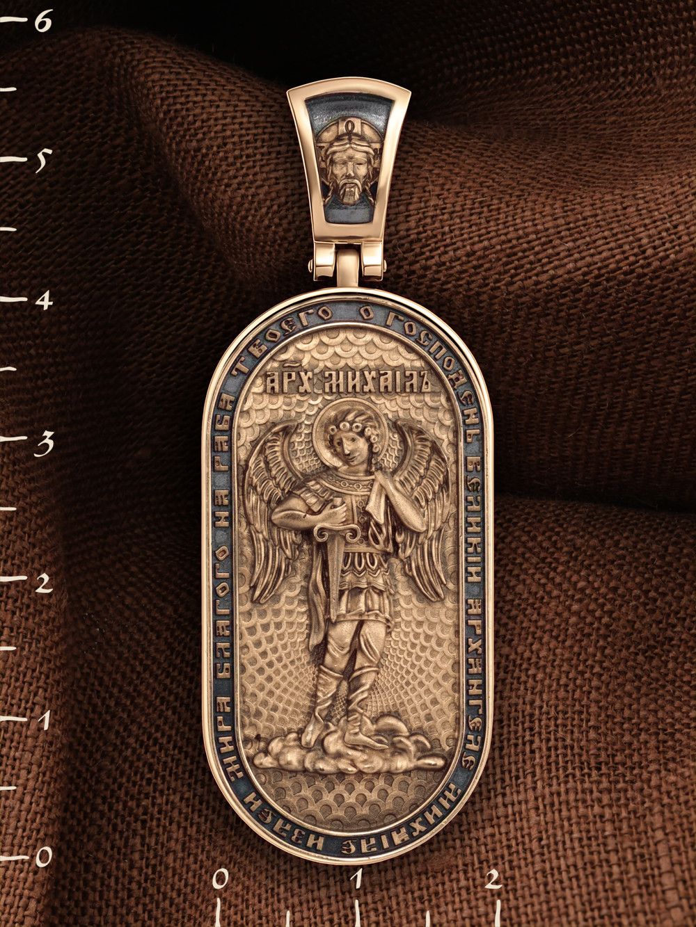 Образок из золота