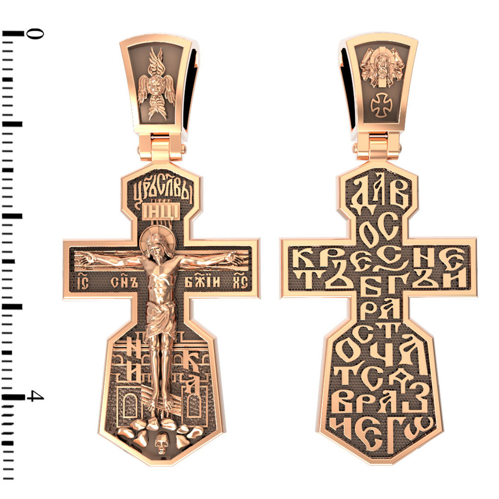 Крест из золота