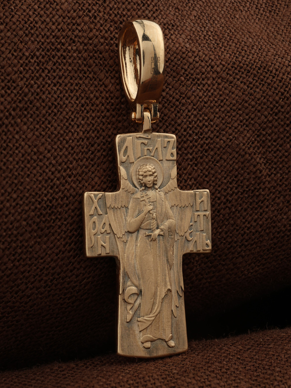 Крест из золота