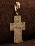 Крест из золота 585 пробы