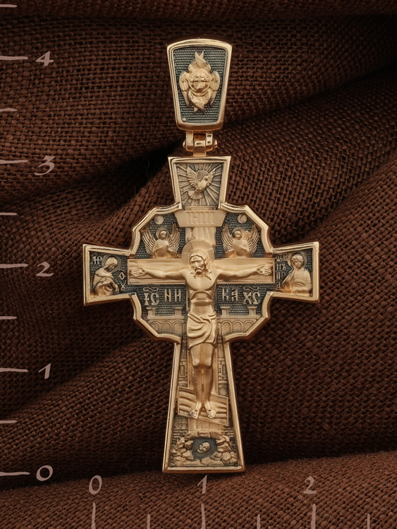 Крест из золота