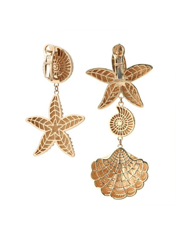 Серьги из золота