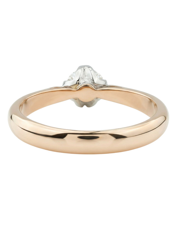 Кольцо из золота c бриллиантами