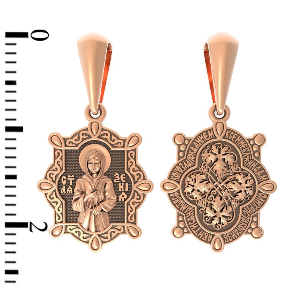 Образок из золота