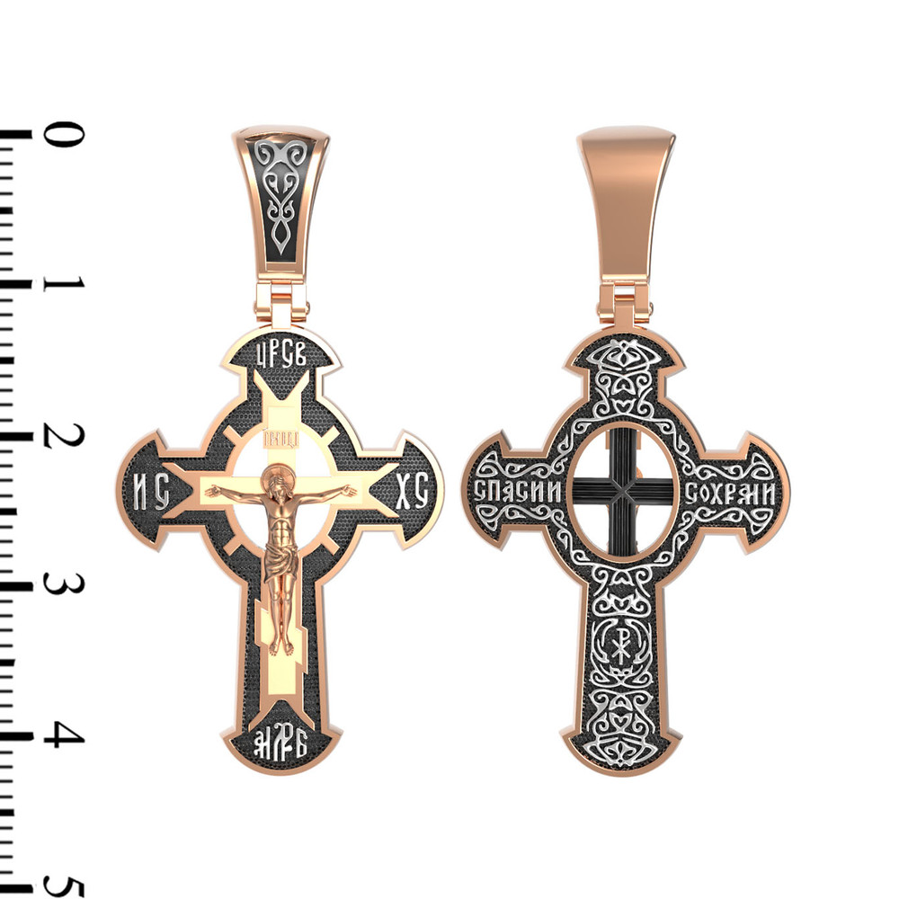 Крест из золота