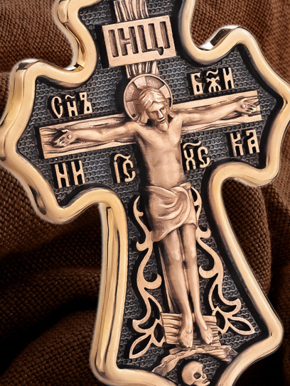 Крест из золота