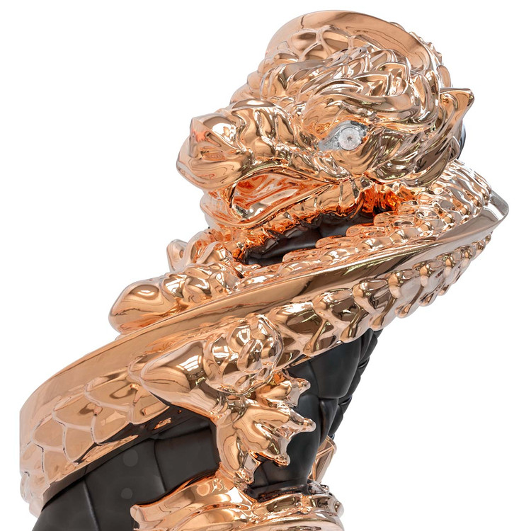 Браслет из золота c бриллиантами и кожаным шнурком