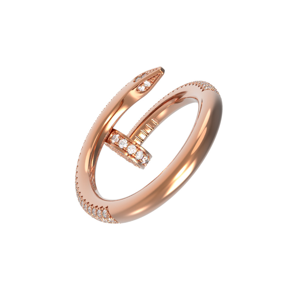 Кольцо из золота c бриллиантами