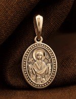 Образок из золота 585 пробы