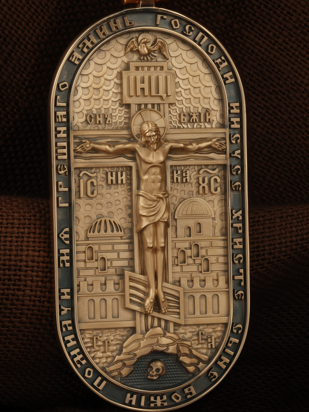 Образок из золота