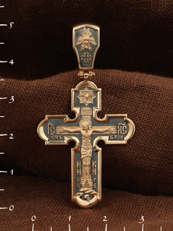 Крест из золота