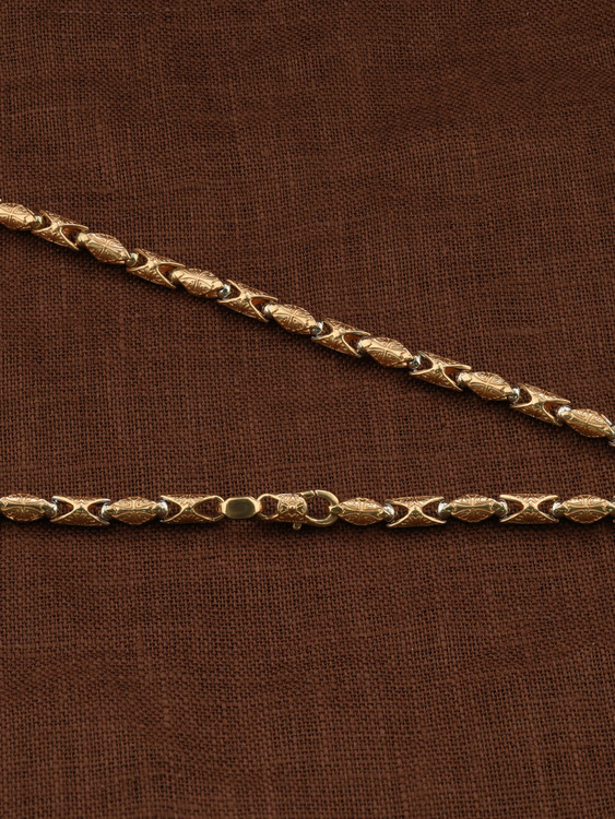 Цепь из золота