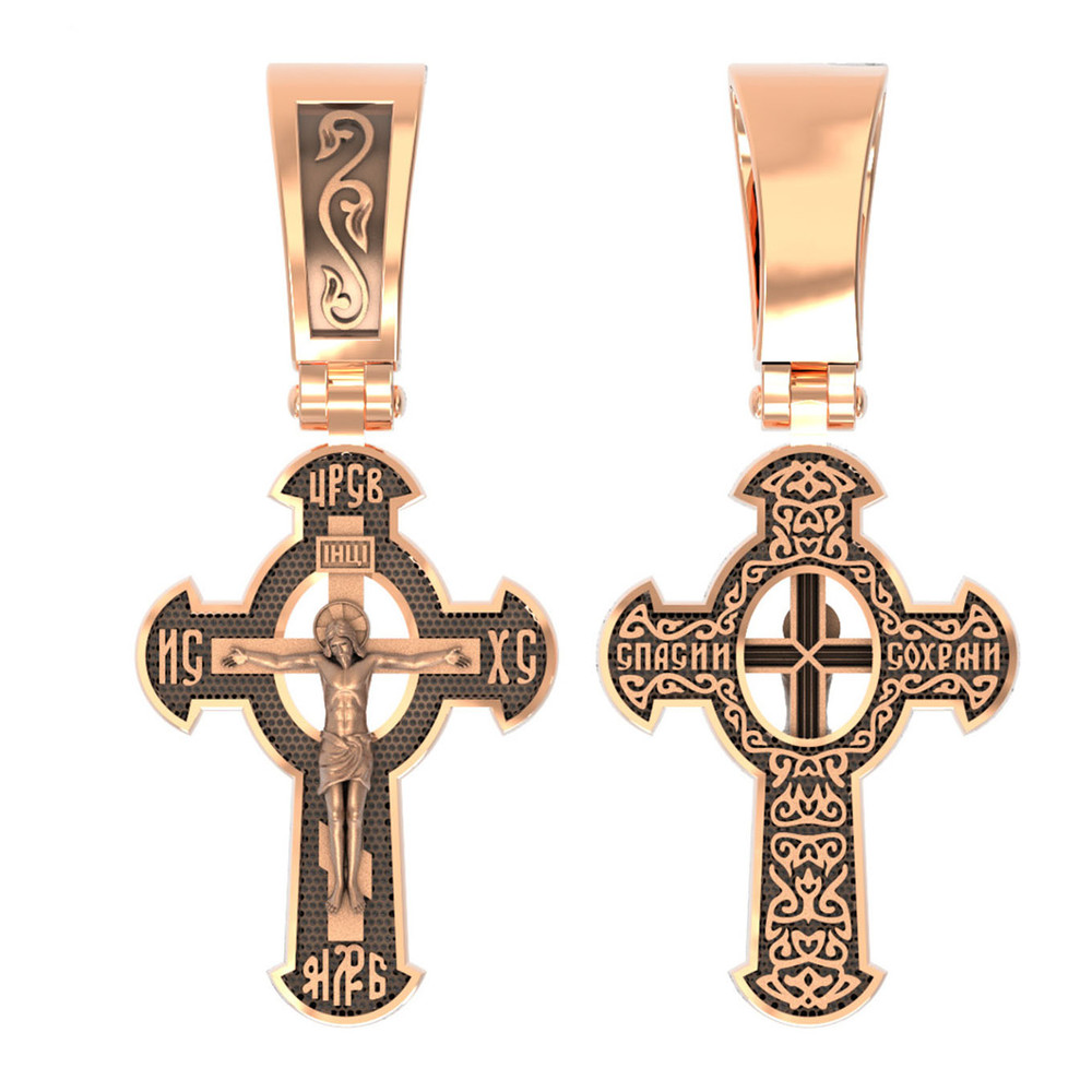 Крест из золота