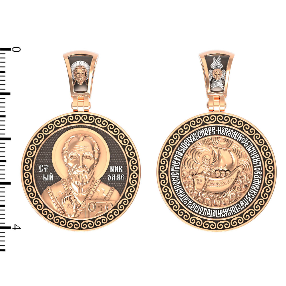 Образок из золота