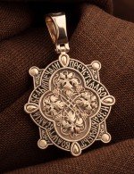 Образок из золота 585 пробы