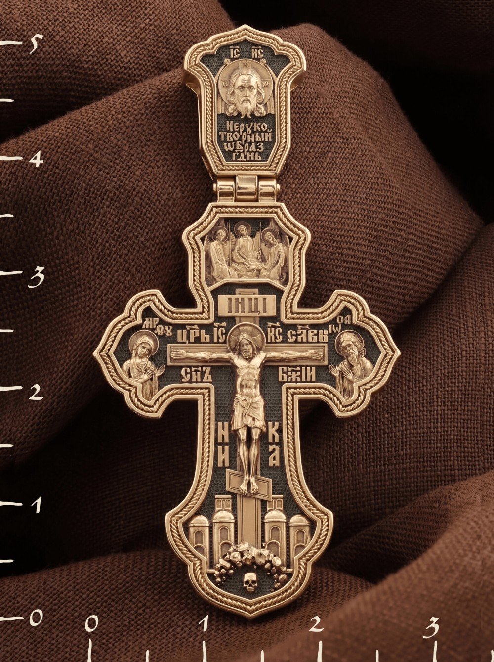 Крест из золота