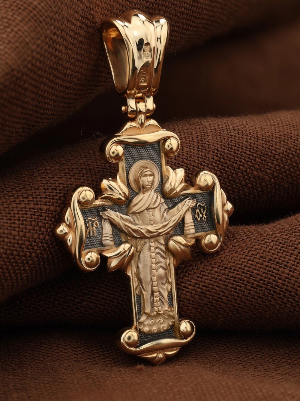 Крест из золота