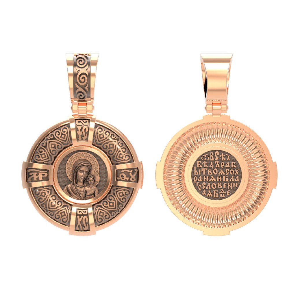 Образок из золота