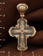Крест из золота 585 пробы