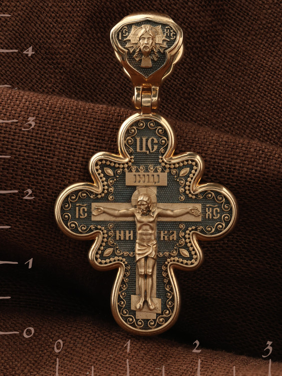 Крест из золота