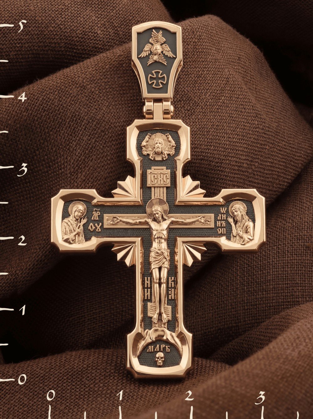 Крест из золота