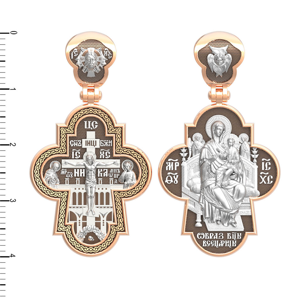 Крест из золота