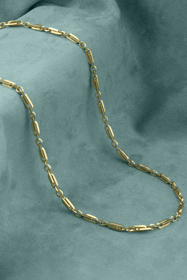 Цепь из лимонного золота