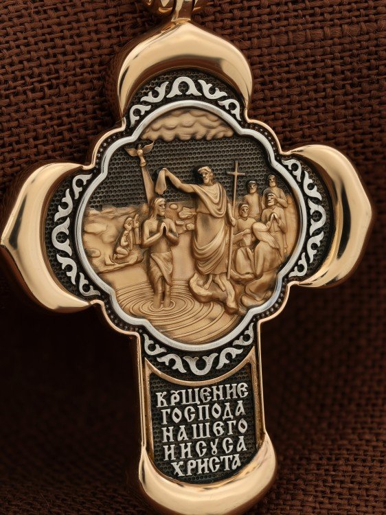Крест из золота