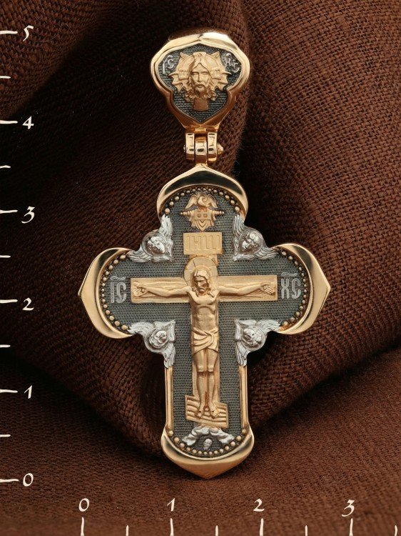 Крест из золота