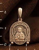 Образок из золота 585 пробы