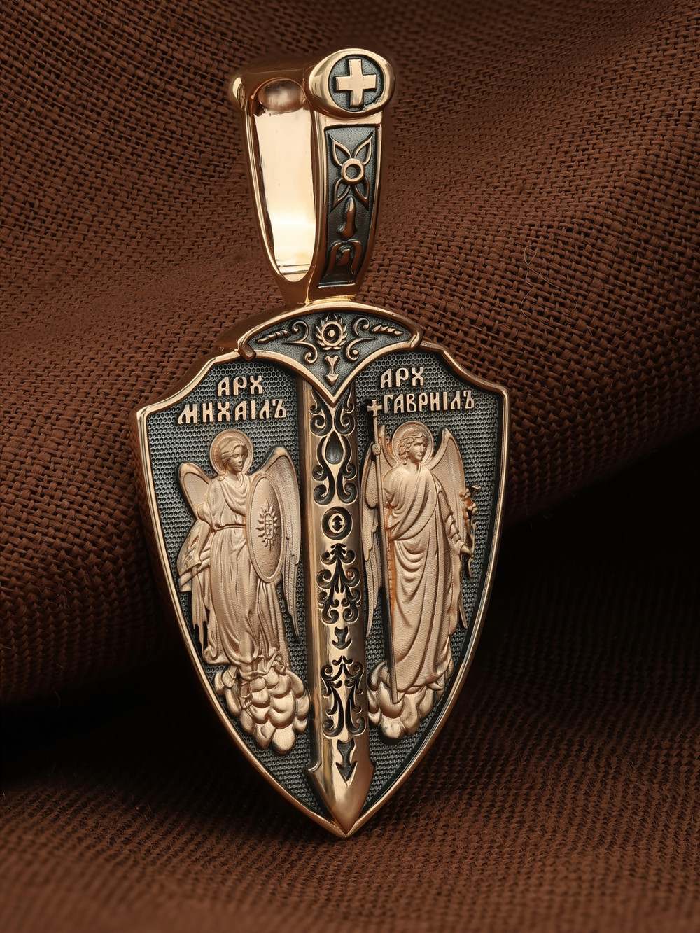 Образок из золота