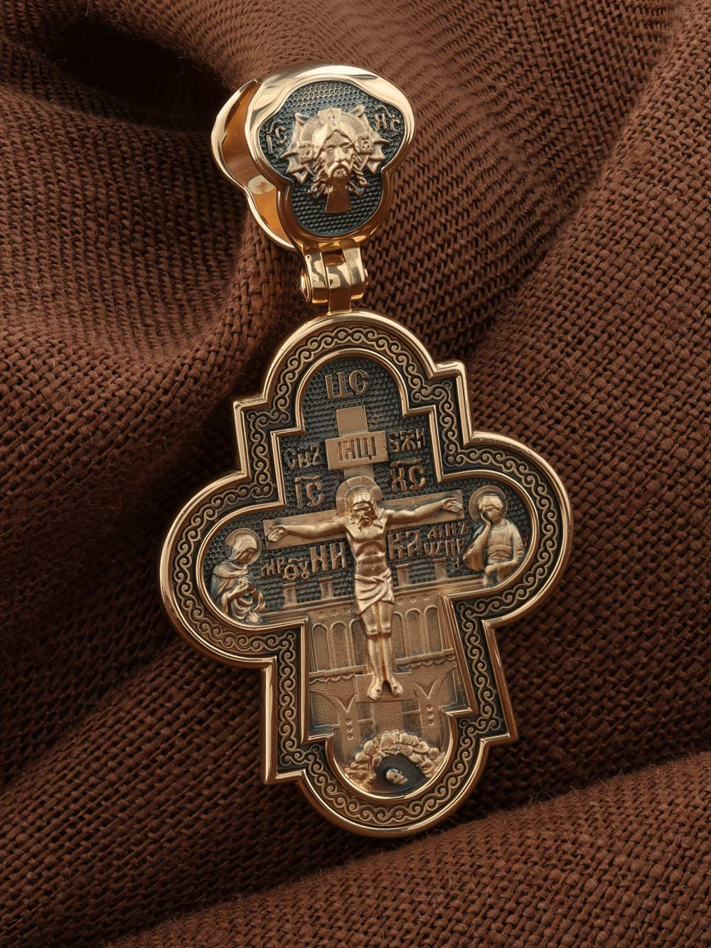 Крест из золота