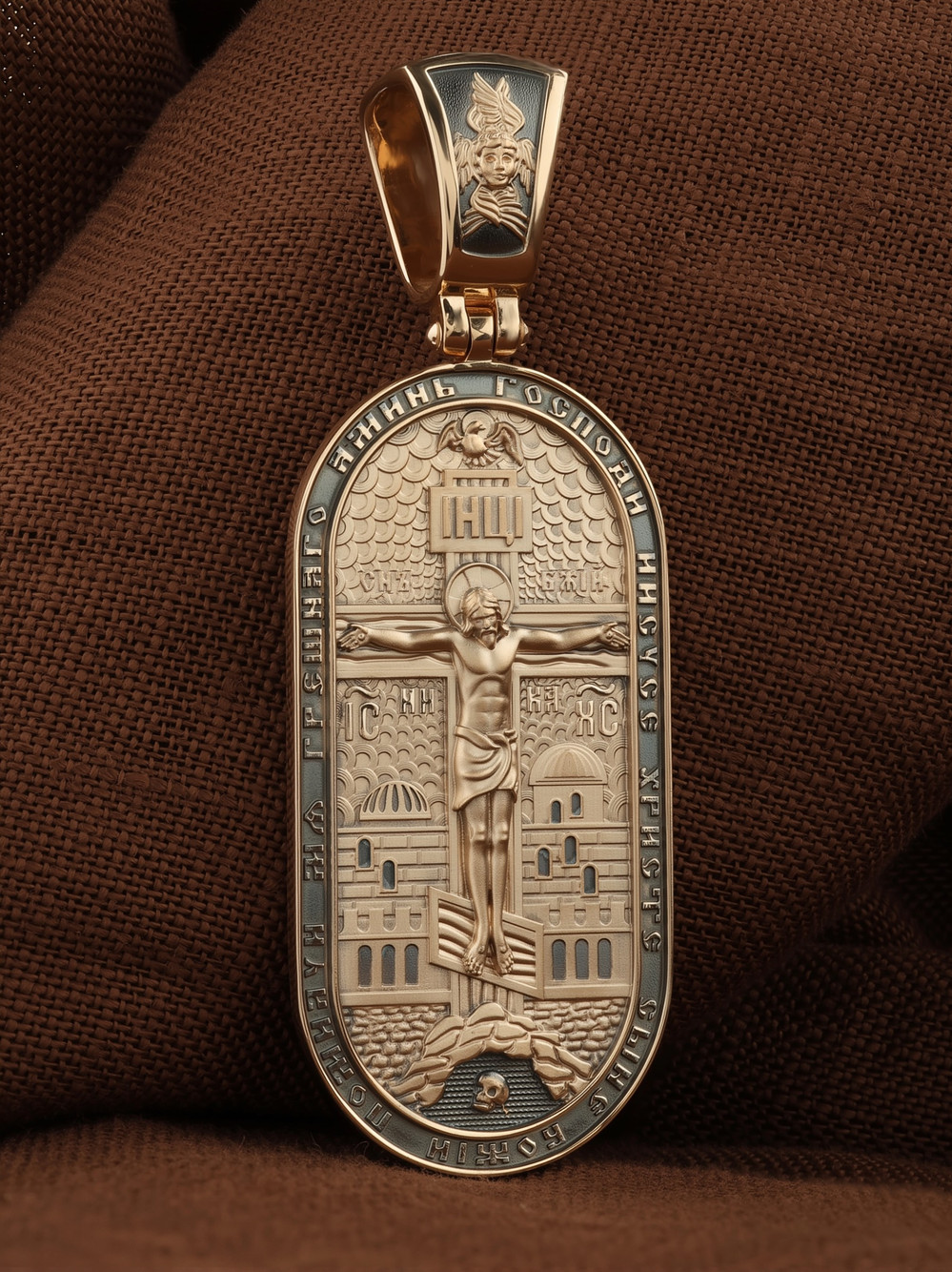 Образок из золота